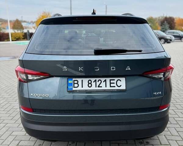 Шкода Kodiaq 2019 в Полтаве на Automoto.ua Серый Шкода Kodiaq, объемом двигателя 1.98 л и пробегом 100 тыс. км за 27500 $, фото 5 на Automoto.ua
