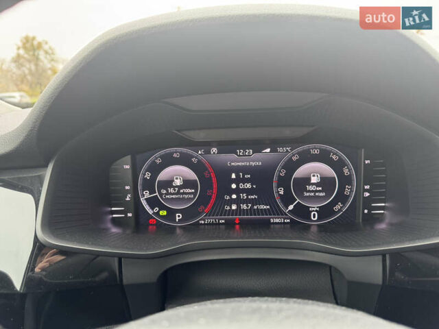 Серый Шкода Kodiaq, объемом двигателя 1.97 л и пробегом 93 тыс. км за 33500 $, фото 6 на Automoto.ua