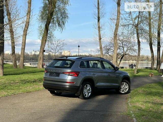 Сірий Шкода Kodiaq, об'ємом двигуна 1.98 л та пробігом 77 тис. км за 26999 $, фото 21 на Automoto.ua