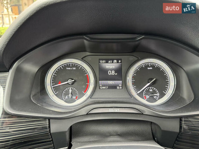 Серый Шкода Kodiaq, объемом двигателя 1.98 л и пробегом 125 тыс. км за 27000 $, фото 12 на Automoto.ua