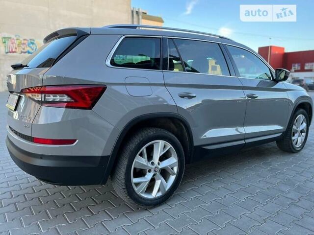 Серый Шкода Kodiaq, объемом двигателя 1.97 л и пробегом 237 тыс. км за 27000 $, фото 40 на Automoto.ua