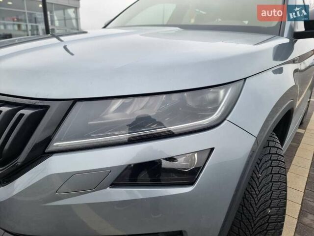 Сірий Шкода Kodiaq, об'ємом двигуна 1.97 л та пробігом 209 тис. км за 28900 $, фото 18 на Automoto.ua