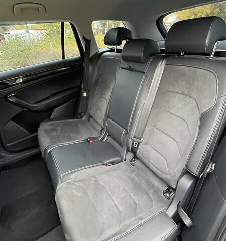 Серый Шкода Kodiaq, объемом двигателя 2 л и пробегом 56 тыс. км за 31900 $, фото 15 на Automoto.ua