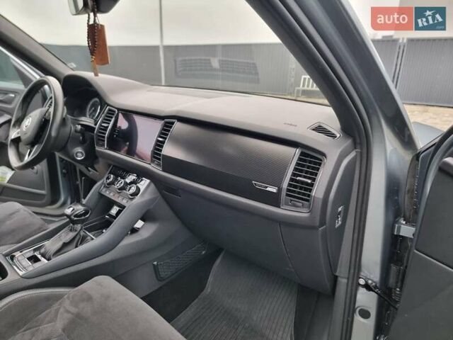 Сірий Шкода Kodiaq, об'ємом двигуна 1.97 л та пробігом 209 тис. км за 28900 $, фото 53 на Automoto.ua
