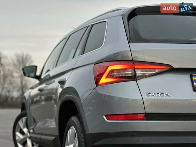 Сірий Шкода Kodiaq, об'ємом двигуна 2 л та пробігом 237 тис. км за 26499 $, фото 19 на Automoto.ua