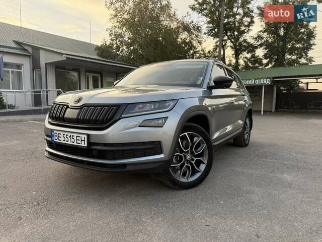 Сірий Шкода Kodiaq, об'ємом двигуна 1.97 л та пробігом 161 тис. км за 32500 $, фото 7 на Automoto.ua