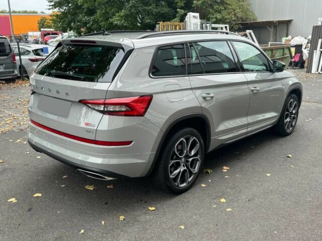 Сірий Шкода Kodiaq, об'ємом двигуна 2 л та пробігом 46 тис. км за 24000 $, фото 5 на Automoto.ua