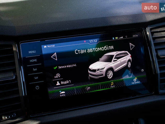 Серый Шкода Kodiaq, объемом двигателя 2 л и пробегом 92 тыс. км за 34999 $, фото 34 на Automoto.ua