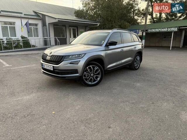 Сірий Шкода Kodiaq, об'ємом двигуна 1.97 л та пробігом 161 тис. км за 32500 $, фото 5 на Automoto.ua