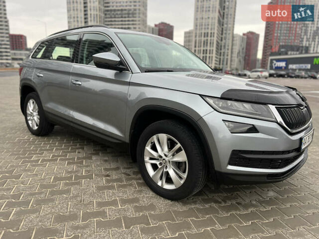 Серый Шкода Kodiaq, объемом двигателя 1.98 л и пробегом 112 тыс. км за 23700 $, фото 5 на Automoto.ua