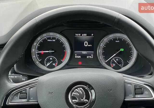 Серый Шкода Kodiaq, объемом двигателя 2 л и пробегом 56 тыс. км за 31900 $, фото 26 на Automoto.ua