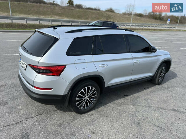 Серый Шкода Kodiaq, объемом двигателя 1.97 л и пробегом 162 тыс. км за 35000 $, фото 20 на Automoto.ua