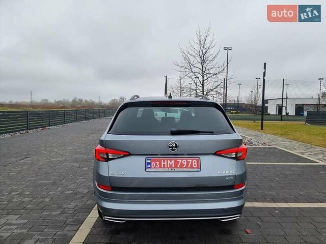 Сірий Шкода Kodiaq, об'ємом двигуна 1.97 л та пробігом 209 тис. км за 28900 $, фото 27 на Automoto.ua