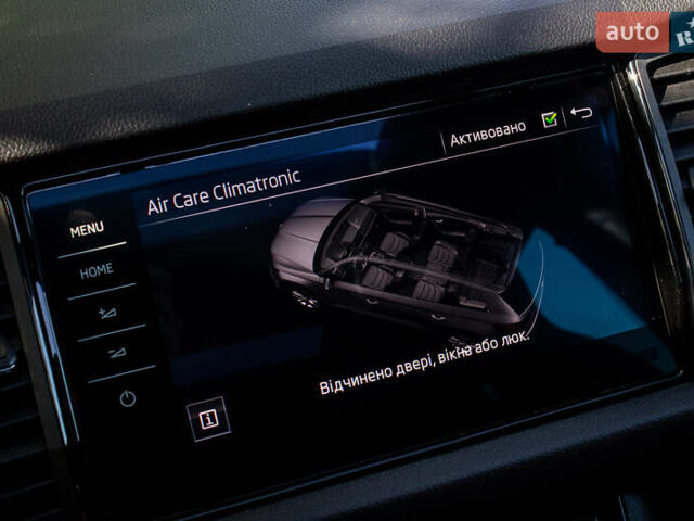 Серый Шкода Kodiaq, объемом двигателя 2 л и пробегом 92 тыс. км за 34999 $, фото 30 на Automoto.ua