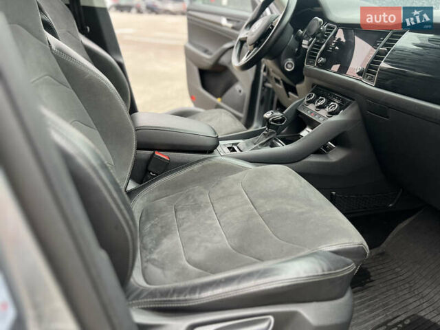 Серый Шкода Kodiaq, объемом двигателя 1.98 л и пробегом 112 тыс. км за 23700 $, фото 28 на Automoto.ua