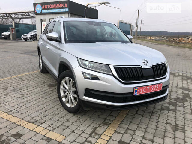 Сірий Шкода Kodiaq, об'ємом двигуна 2 л та пробігом 260 тис. км за 24500 $, фото 34 на Automoto.ua