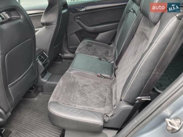 Сірий Шкода Kodiaq, об'ємом двигуна 1.97 л та пробігом 209 тис. км за 28900 $, фото 58 на Automoto.ua