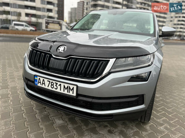 Серый Шкода Kodiaq, объемом двигателя 1.98 л и пробегом 112 тыс. км за 23700 $, фото 18 на Automoto.ua
