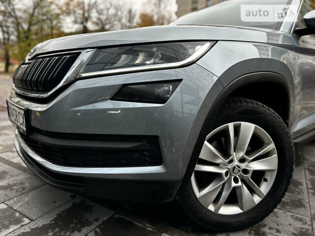 Серый Шкода Kodiaq, объемом двигателя 1.97 л и пробегом 115 тыс. км за 29500 $, фото 44 на Automoto.ua