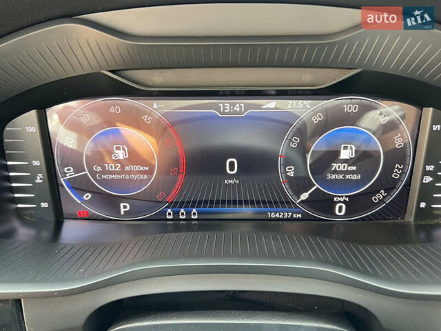 Серый Шкода Kodiaq, объемом двигателя 1.97 л и пробегом 165 тыс. км за 29000 $, фото 11 на Automoto.ua