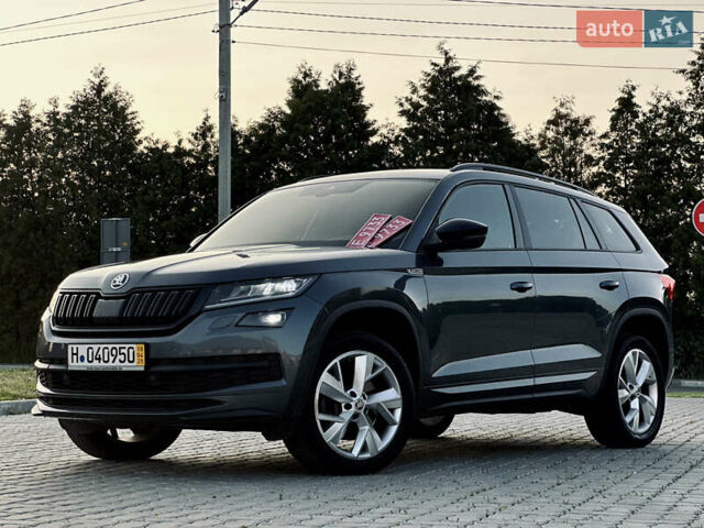Сірий Шкода Kodiaq, об'ємом двигуна 2 л та пробігом 220 тис. км за 27499 $, фото 7 на Automoto.ua