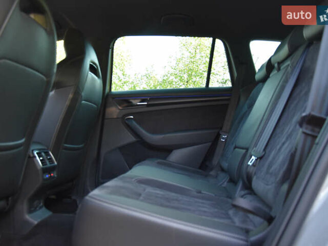 Серый Шкода Kodiaq, объемом двигателя 2 л и пробегом 140 тыс. км за 34700 $, фото 71 на Automoto.ua