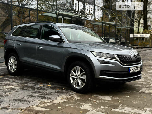 Серый Шкода Kodiaq, объемом двигателя 1.97 л и пробегом 115 тыс. км за 29500 $, фото 13 на Automoto.ua