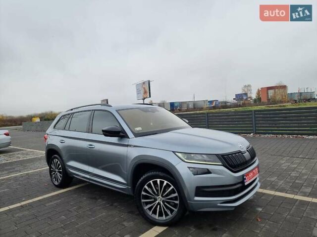 Сірий Шкода Kodiaq, об'ємом двигуна 1.97 л та пробігом 209 тис. км за 28900 $, фото 25 на Automoto.ua