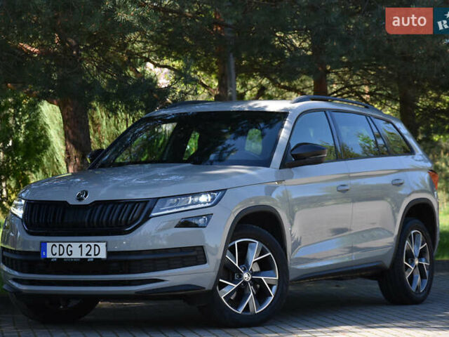 Серый Шкода Kodiaq, объемом двигателя 2 л и пробегом 140 тыс. км за 34700 $, фото 8 на Automoto.ua