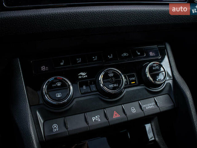 Серый Шкода Kodiaq, объемом двигателя 2 л и пробегом 92 тыс. км за 34999 $, фото 85 на Automoto.ua