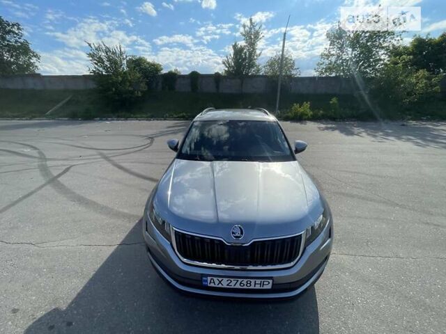 Сірий Шкода Kodiaq, об'ємом двигуна 1.97 л та пробігом 62 тис. км за 31000 $, фото 37 на Automoto.ua