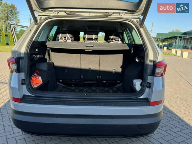 Серый Шкода Kodiaq, объемом двигателя 2 л и пробегом 190 тыс. км за 32000 $, фото 11 на Automoto.ua