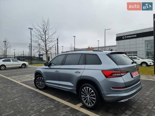 Сірий Шкода Kodiaq, об'ємом двигуна 1.97 л та пробігом 209 тис. км за 28900 $, фото 15 на Automoto.ua