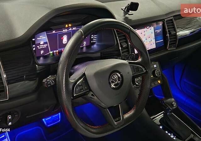 Серый Шкода Kodiaq, объемом двигателя 1.98 л и пробегом 137 тыс. км за 26500 $, фото 9 на Automoto.ua