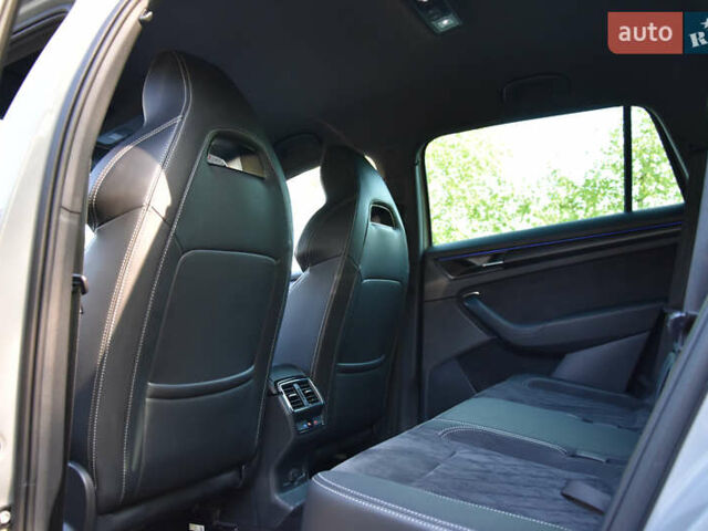 Серый Шкода Kodiaq, объемом двигателя 2 л и пробегом 140 тыс. км за 34700 $, фото 70 на Automoto.ua
