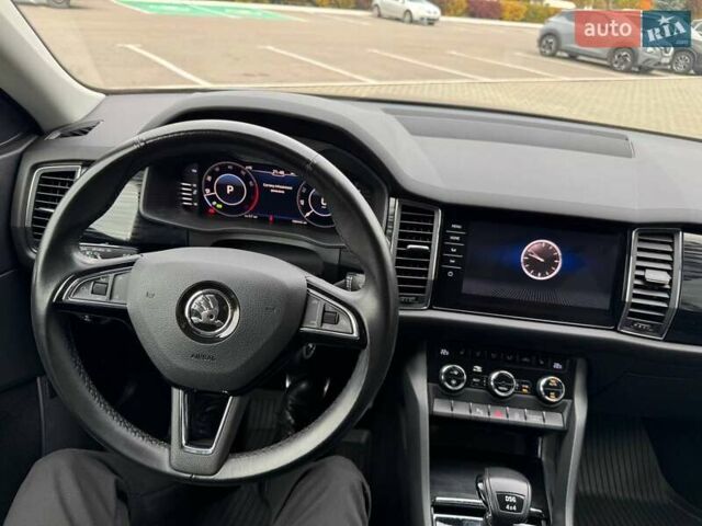 Шкода Kodiaq 2019 в Полтаве на Automoto.ua Серый Шкода Kodiaq, объемом двигателя 1.98 л и пробегом 100 тыс. км за 27500 $, фото 24 на Automoto.ua