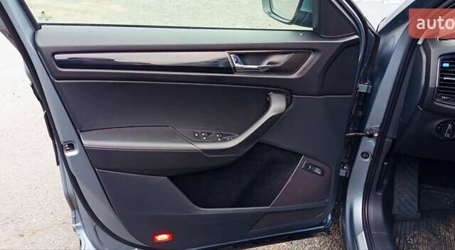 Серый Шкода Kodiaq, объемом двигателя 1.97 л и пробегом 218 тыс. км за 28600 $, фото 22 на Automoto.ua