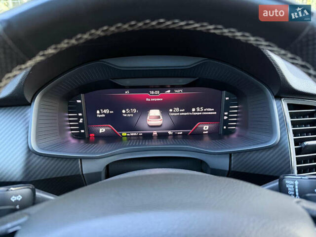 Серый Шкода Kodiaq, объемом двигателя 1.97 л и пробегом 264 тыс. км за 29400 $, фото 14 на Automoto.ua