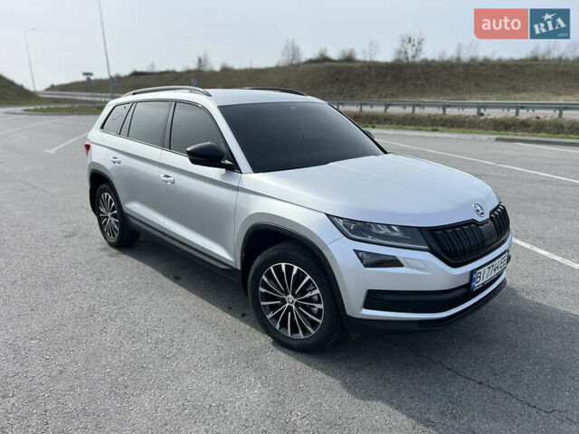 Серый Шкода Kodiaq, объемом двигателя 1.97 л и пробегом 157 тыс. км за 35000 $, фото 21 на Automoto.ua