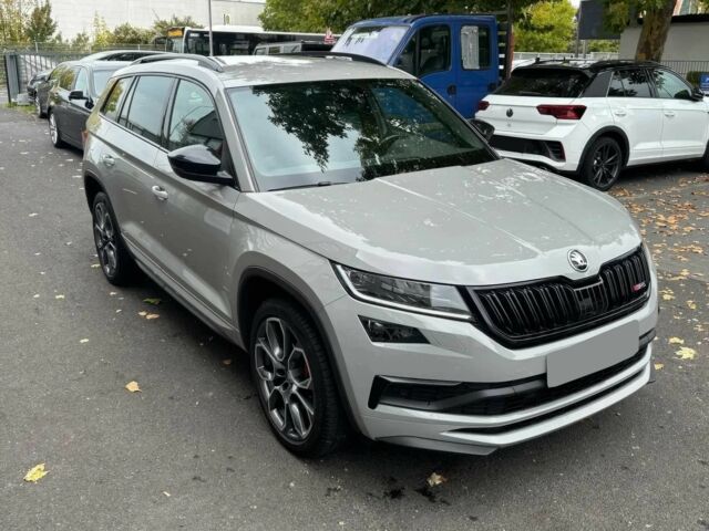 Сірий Шкода Kodiaq, об'ємом двигуна 2 л та пробігом 46 тис. км за 24000 $, фото 2 на Automoto.ua