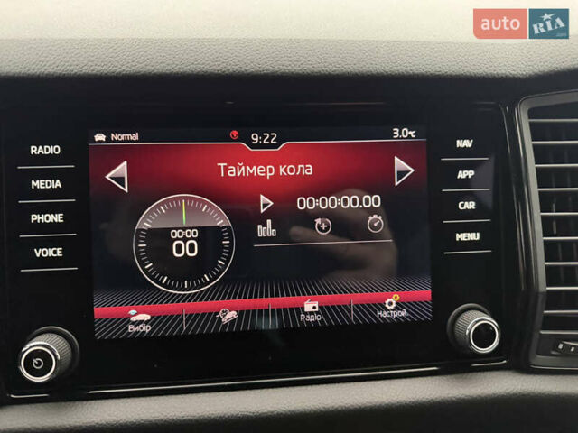 Серый Шкода Kodiaq, объемом двигателя 2 л и пробегом 210 тыс. км за 31500 $, фото 59 на Automoto.ua