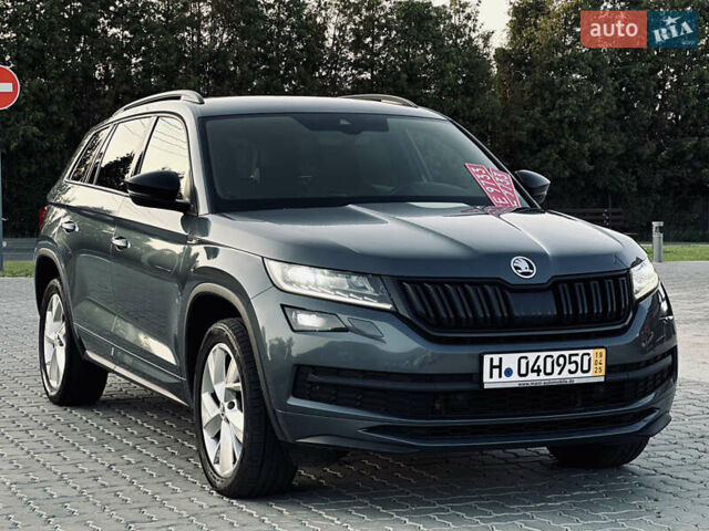 Сірий Шкода Kodiaq, об'ємом двигуна 2 л та пробігом 220 тис. км за 27499 $, фото 18 на Automoto.ua