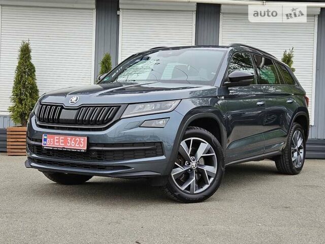 Сірий Шкода Kodiaq, об'ємом двигуна 2 л та пробігом 160 тис. км за 31500 $, фото 6 на Automoto.ua