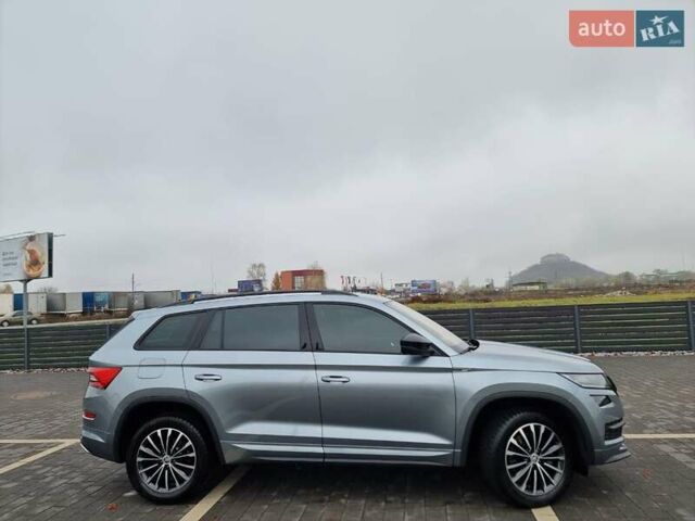 Сірий Шкода Kodiaq, об'ємом двигуна 1.97 л та пробігом 209 тис. км за 28900 $, фото 8 на Automoto.ua