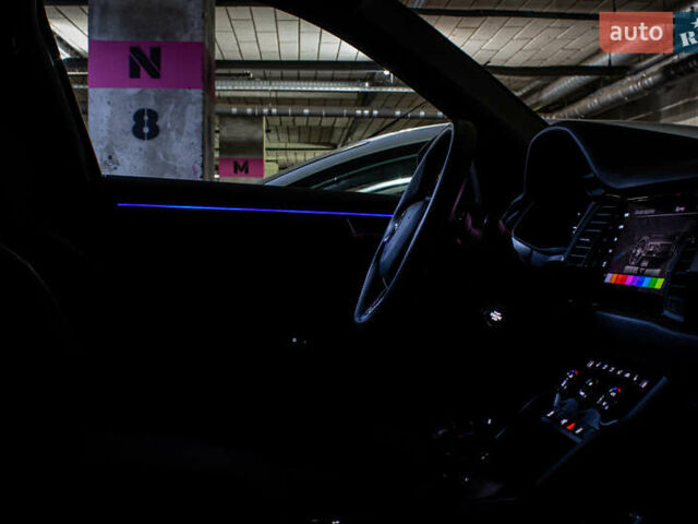 Серый Шкода Kodiaq, объемом двигателя 2 л и пробегом 92 тыс. км за 34999 $, фото 20 на Automoto.ua