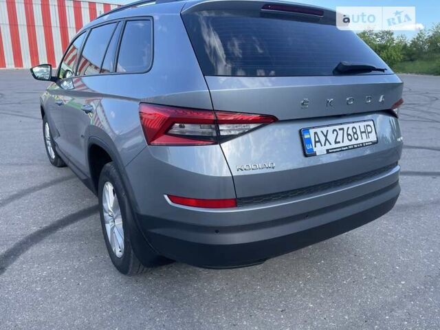 Сірий Шкода Kodiaq, об'ємом двигуна 1.97 л та пробігом 62 тис. км за 31000 $, фото 30 на Automoto.ua