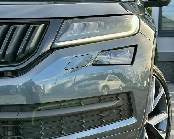 Серый Шкода Kodiaq, объемом двигателя 1.97 л и пробегом 147 тыс. км за 35900 $, фото 21 на Automoto.ua