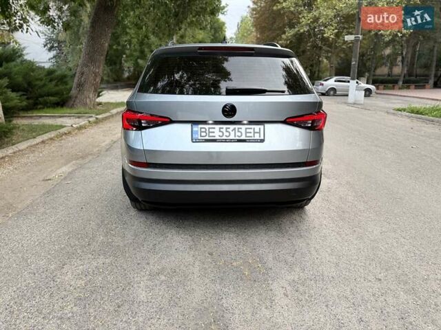 Сірий Шкода Kodiaq, об'ємом двигуна 1.97 л та пробігом 161 тис. км за 32500 $, фото 23 на Automoto.ua