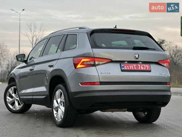 Сірий Шкода Kodiaq, об'ємом двигуна 2 л та пробігом 237 тис. км за 26499 $, фото 16 на Automoto.ua
