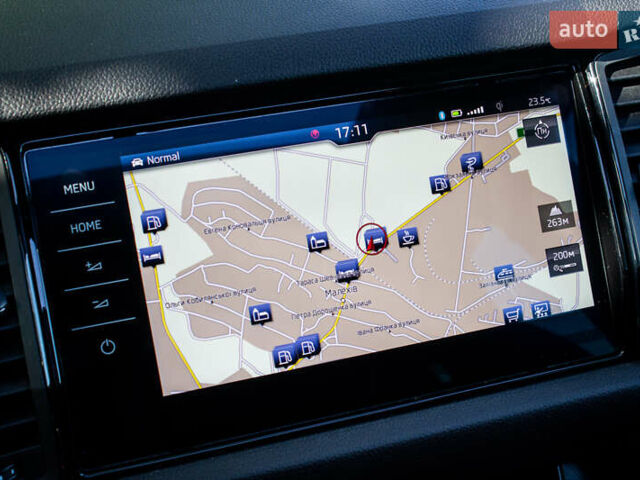 Серый Шкода Kodiaq, объемом двигателя 2 л и пробегом 92 тыс. км за 34999 $, фото 28 на Automoto.ua